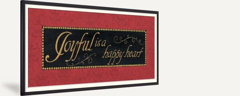 Red Damask I