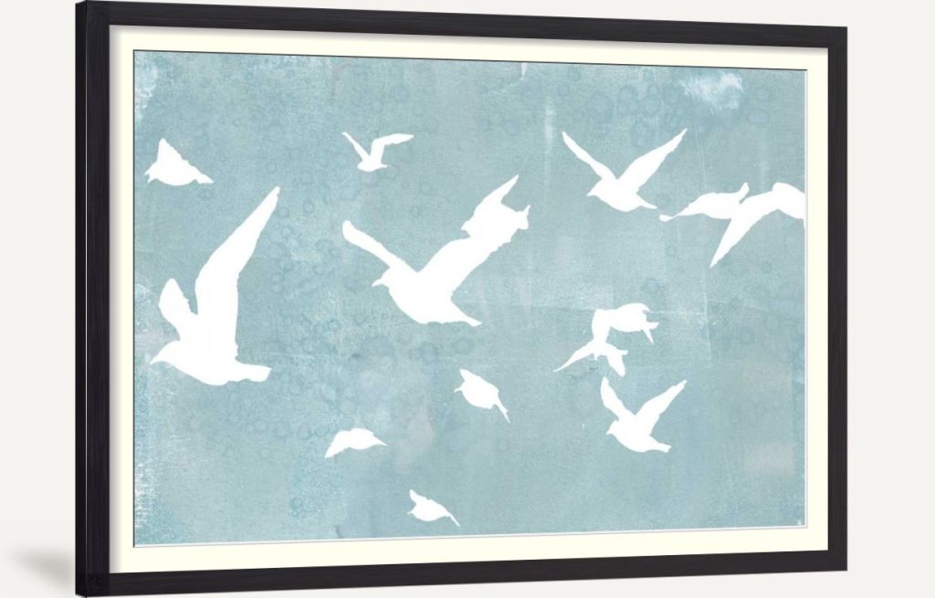 Silhouettes in Flight I