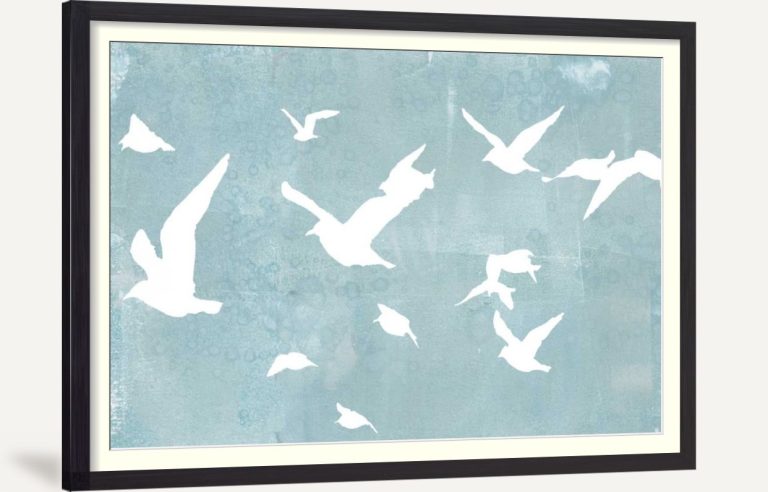 Silhouettes in Flight I