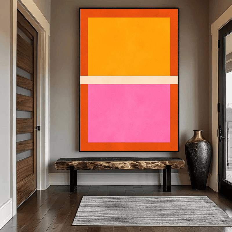 Bold Geometric Blocks