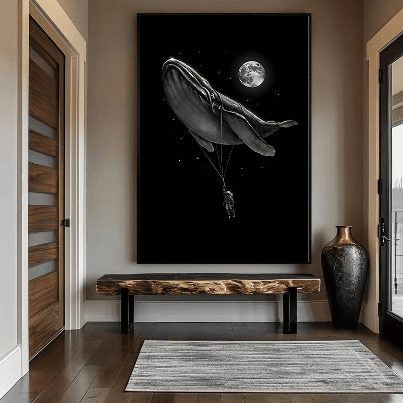 Cosmic Whale Ride