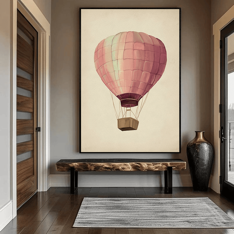 Dreamy Pink Balloon
