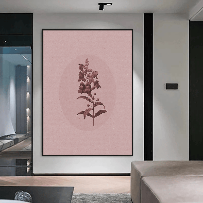 Elegant Botanical Study