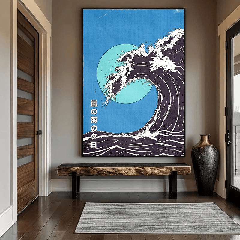 Great Blue Wave