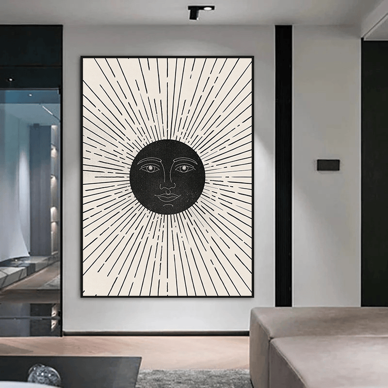 Mystic Sun Face