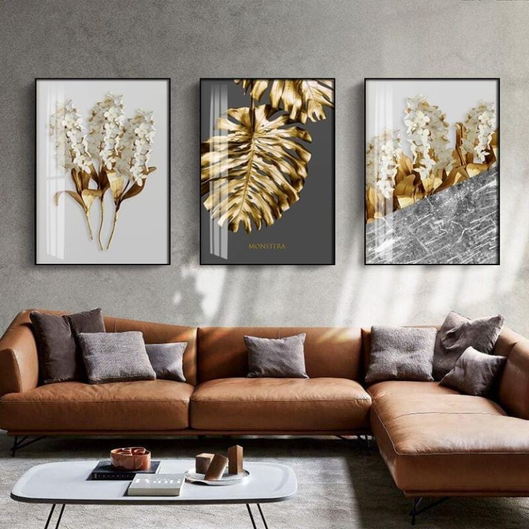 Nordic Golden Leaves