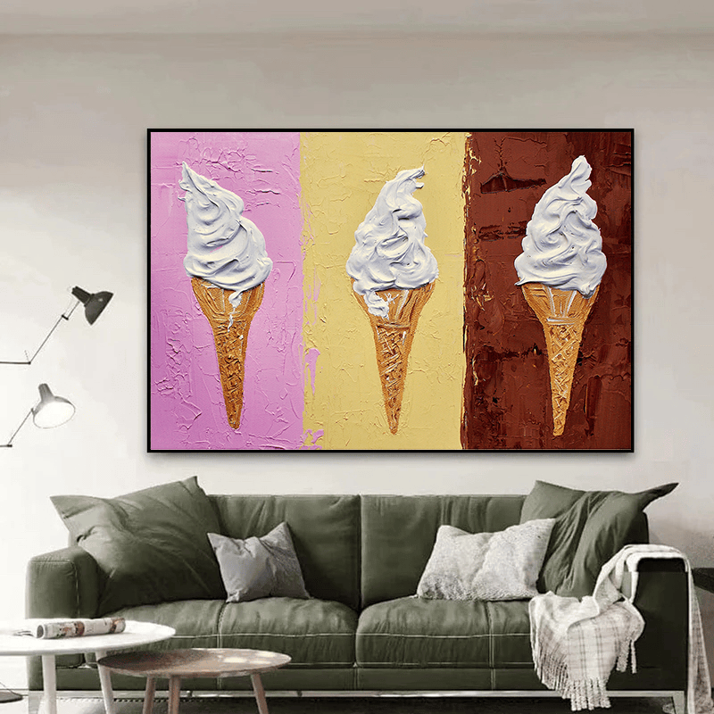 Sweet Soft Serve Trio