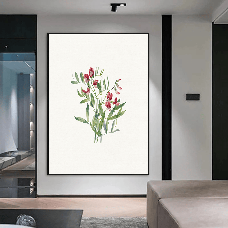 Vibrant Sweet Pea